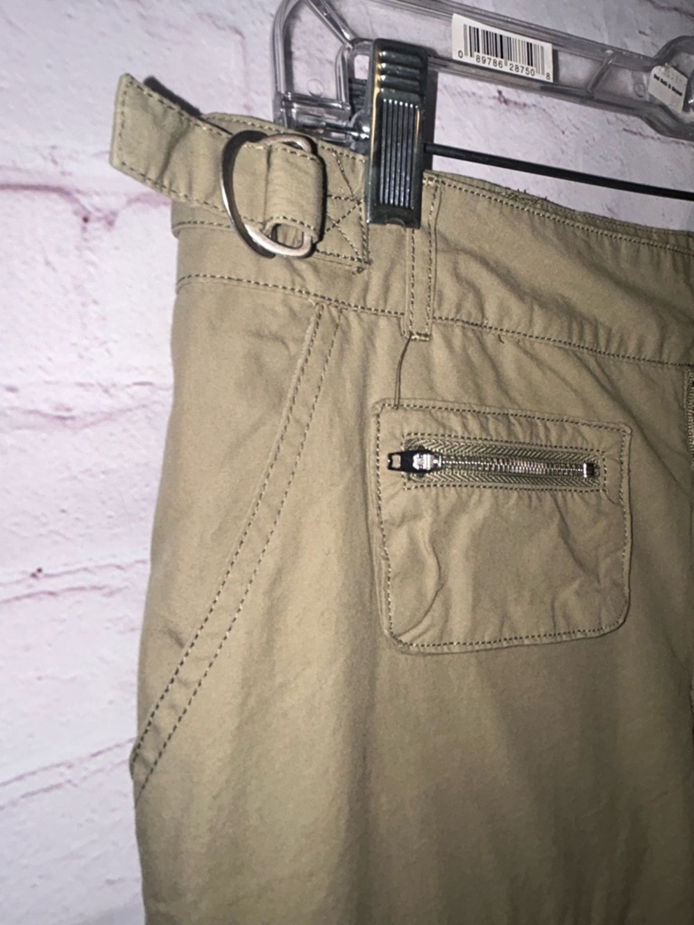 Signature8 Cargo Pants with D-Ring Detail women’s size S - Picture 5 of 8